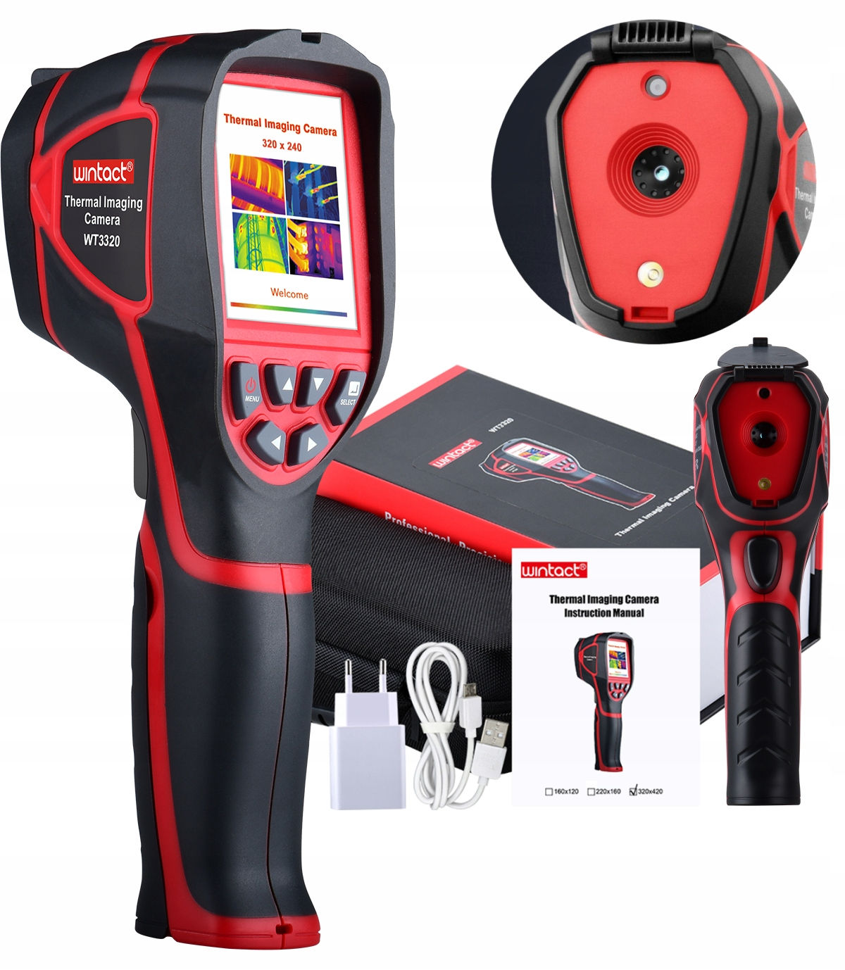 CÁMARA TERMOGRÁFICA - WT3320