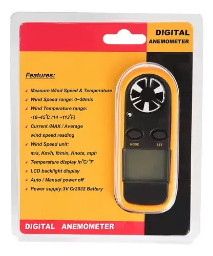 Miniatura: ANEMOMETRO - GM816