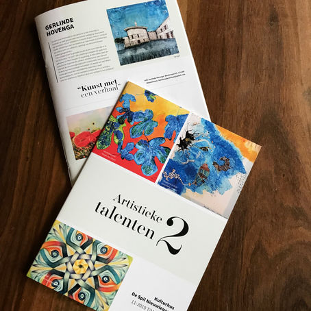 Schilderijen in Nieuwleusen tentoongesteld