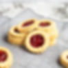 Rasberry Almond Cookies