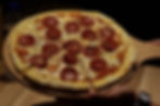 Beef Pepperoni Pizza