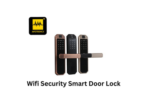 Tuya Wifi デジタル電子スマートドアロック、生体認証カメラ、指紋