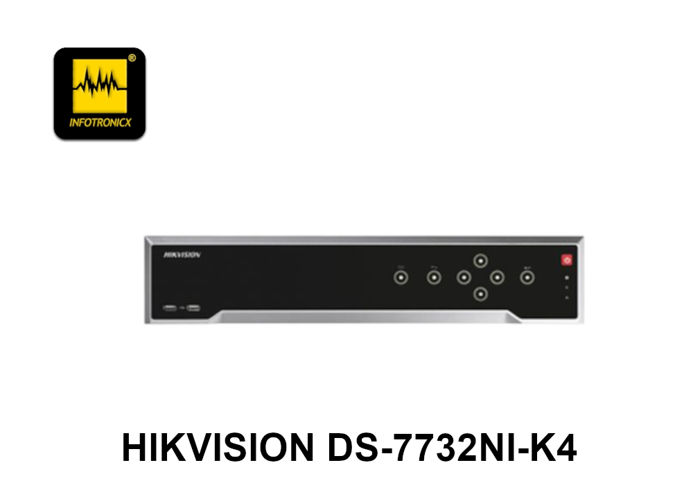 HIKVISION DS-7732NI-K4