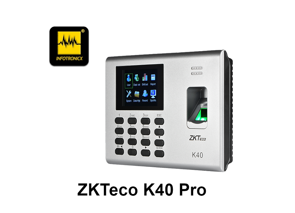 ZKTeco K40 Pro