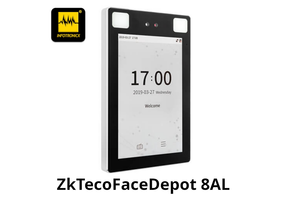 Thumbnail: ZKTeco FaceDepot 8AL
