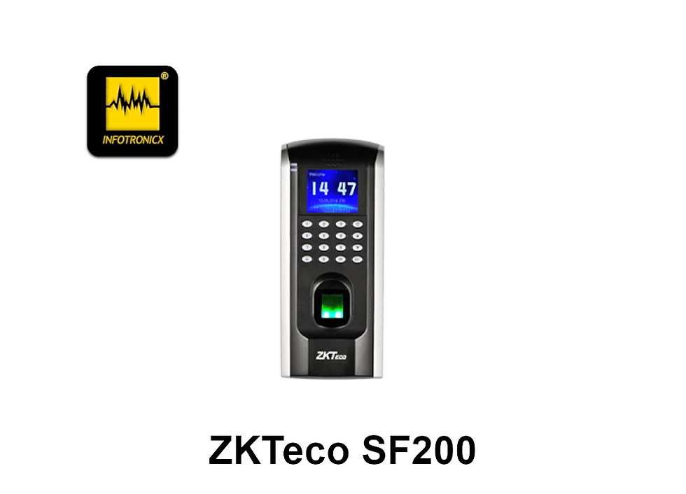 Thumbnail: ZKTeco SF200