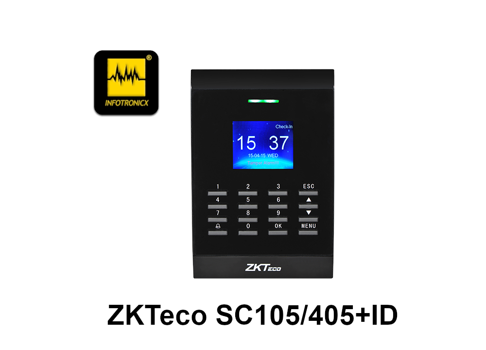 ZKTeco SC105/405+ID