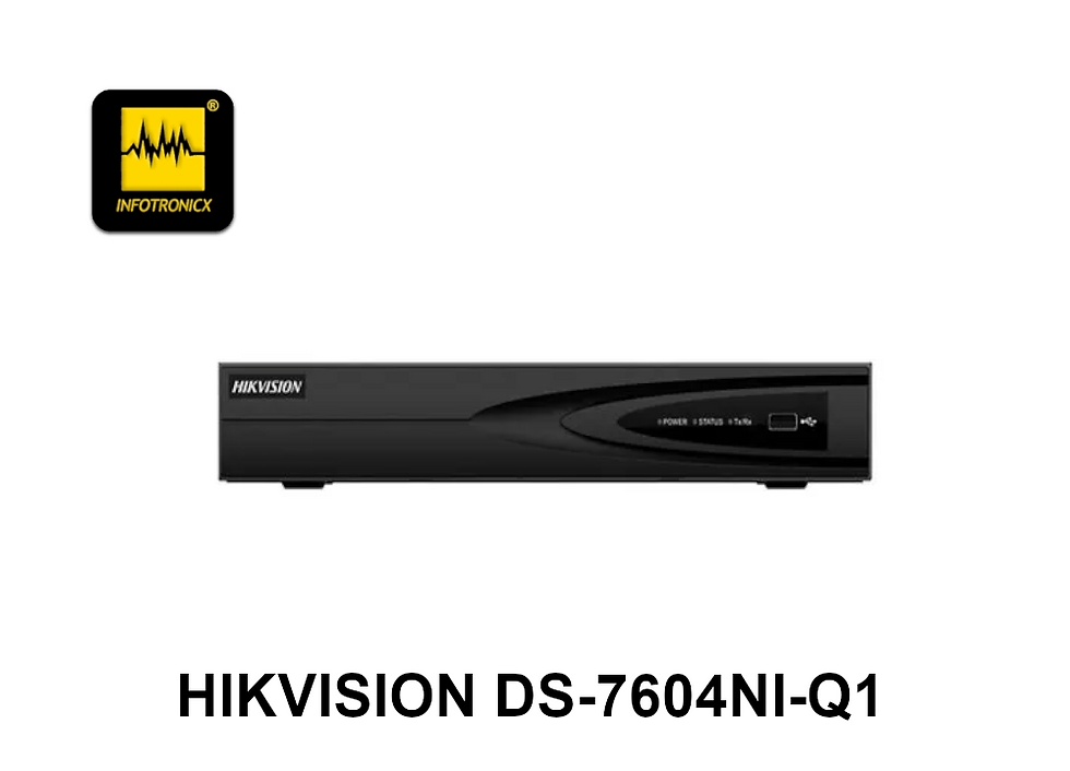 HIKVISION DS-7604NI-Q1
