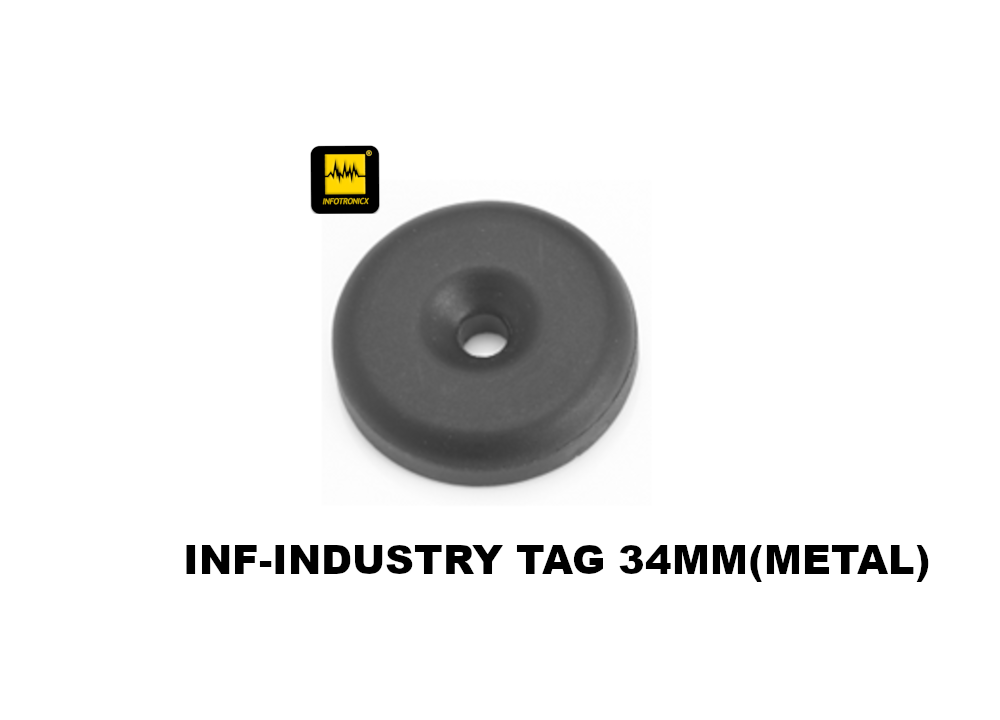 INF-INDUSTRIE-TAG 34MM (METALL)