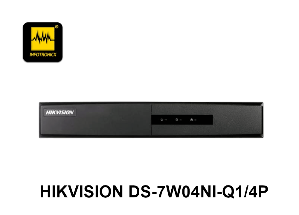 HIKVISION DS-7W04NI-Q1/4P
