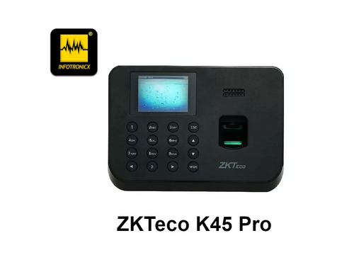 K451 Pro Rack ZKTeco K45 Pro | INFOTRONICX