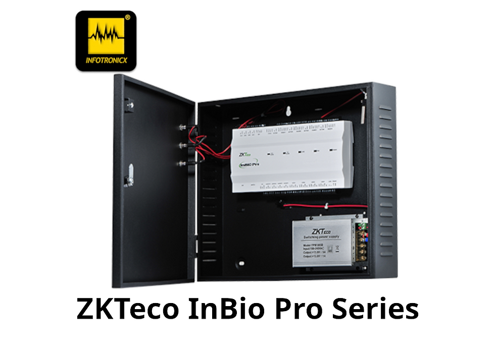 Thumbnail: ZKTeco InBio Pro Series