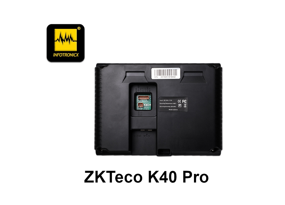 Thumbnail: ZKTeco K40 Pro