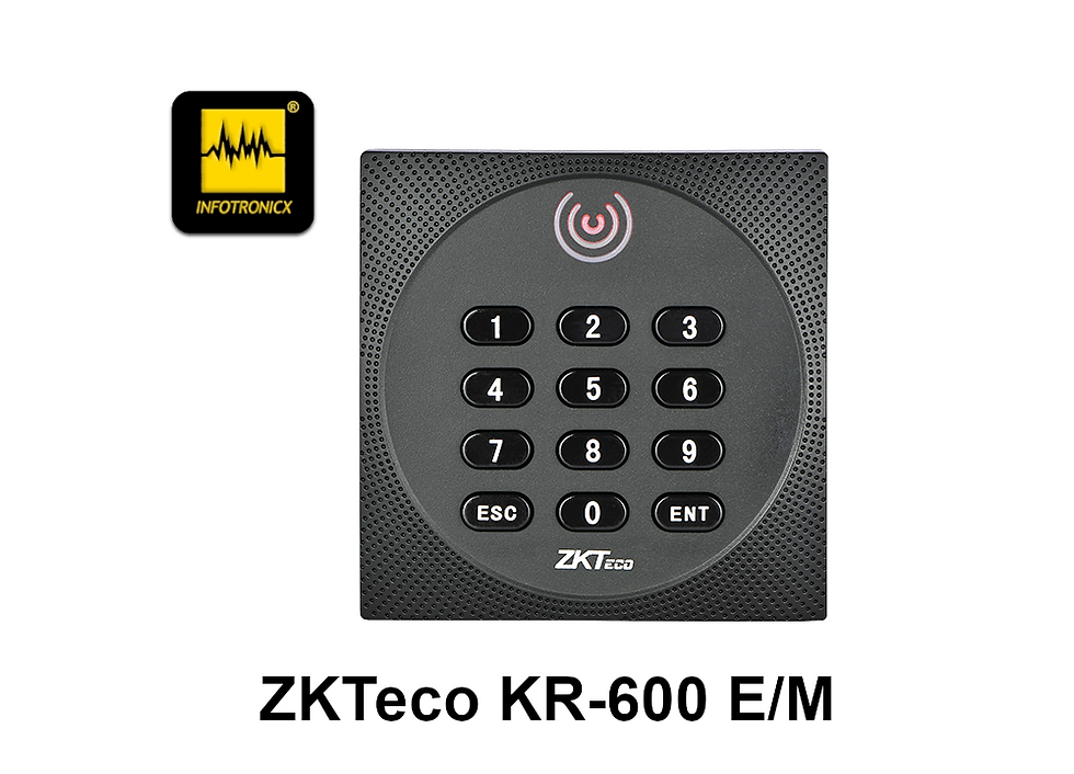 Thumbnail: ZKTeco KR-600 E/M