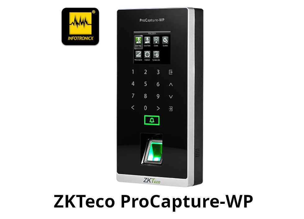 Thumbnail: ZKTeco ProCapture-WP