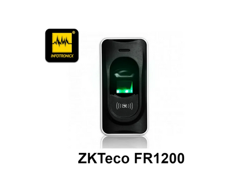ZKTeco FR1200 | Biometrics & Automation by Infotronicx