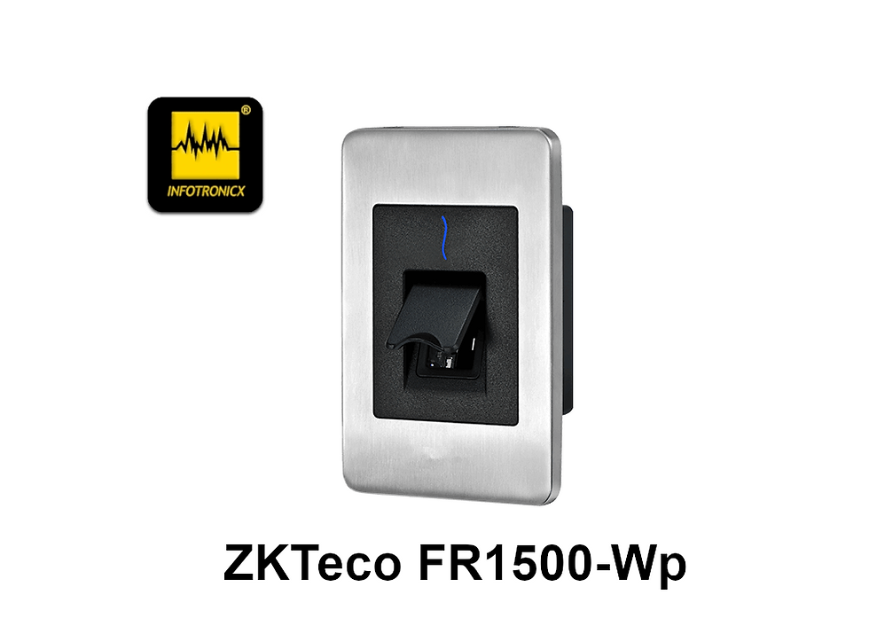 Thumbnail: ZKTeco FR1500-Wp