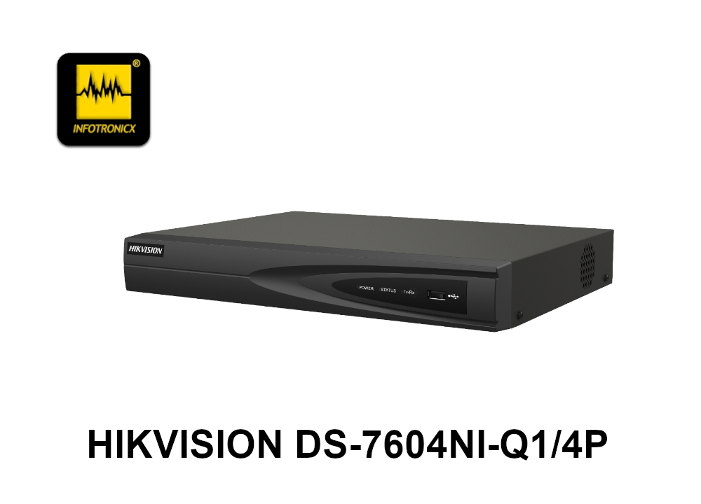 HIKVISION DS-7604NI-Q1/4P