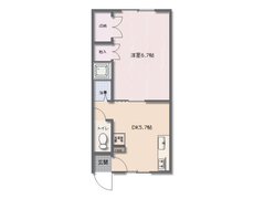 シティハイツ　202号室