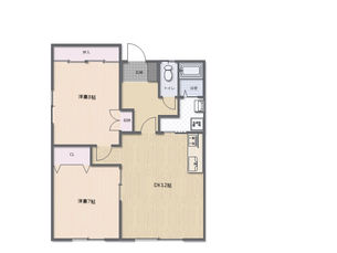 ハイツグリーン7 102号室