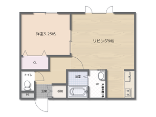 ファーネスⅡ　203号室