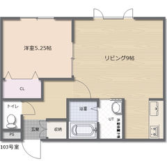 ファーネスⅡ　103号室