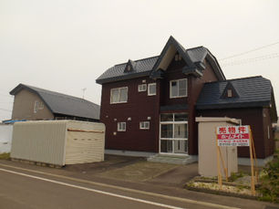 新十津川町土地付 売家