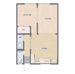 上杉マンション　3号室（2F）