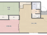ハイツユアサ 3号室(2F)