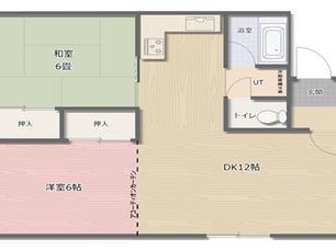 ハイツユアサ 3号室(2F)