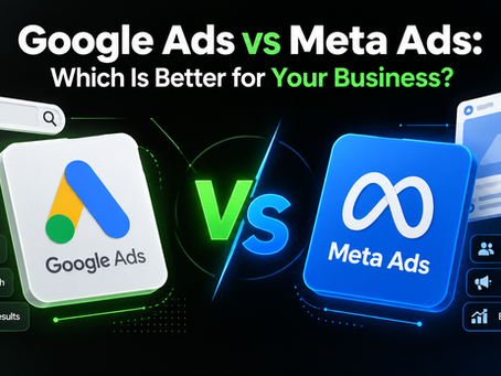 Google Ads vs Meta ads