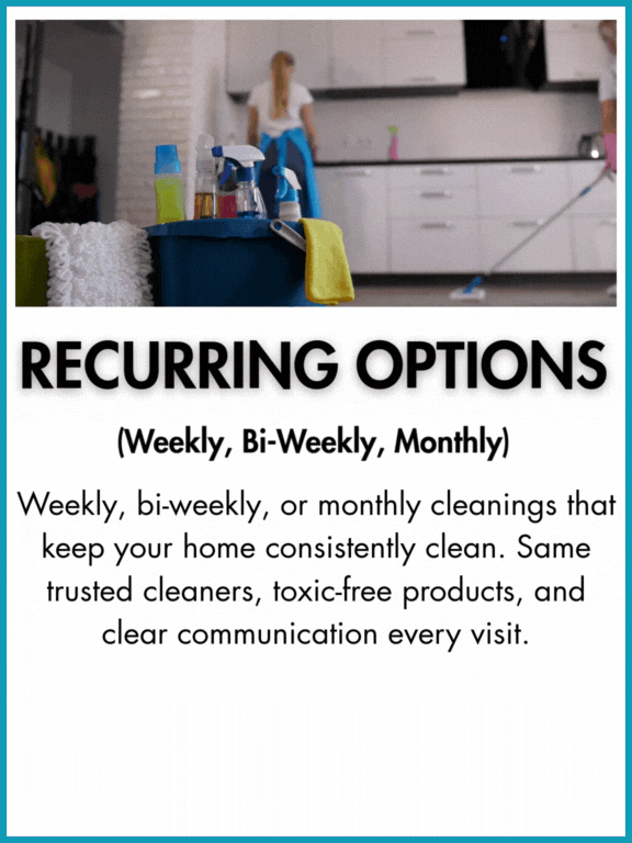 Recurring Cleaning Palm Bay