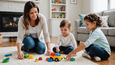 How to Keep Your Home Clean When You Have Kids