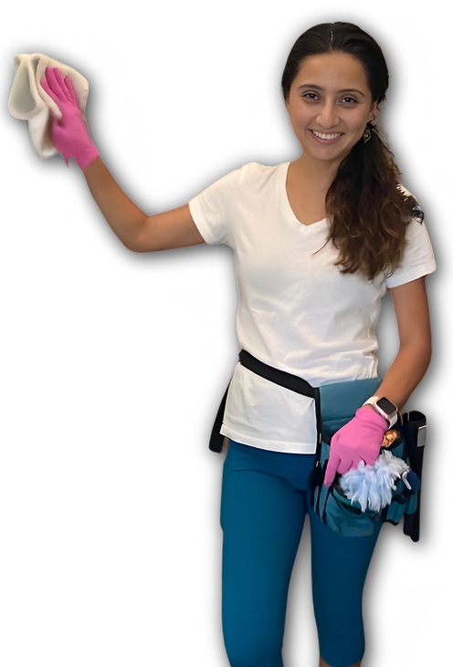 Moni's Cleaning Service Employee