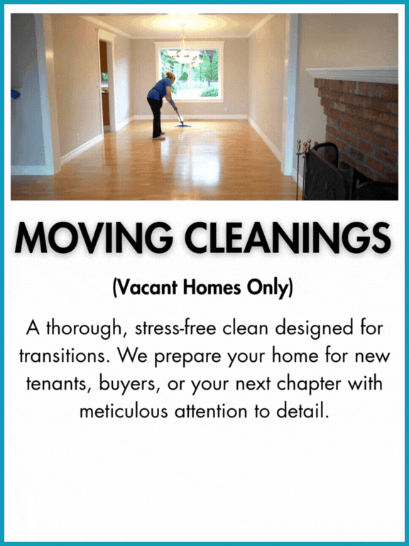 Moving Cleanings Brevard County