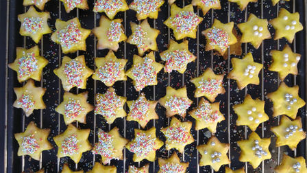 Biscuits à la courge et au curcuma