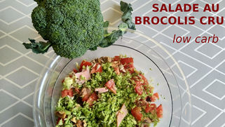 Salade d'été au brocolis