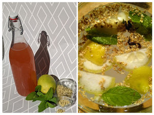 Limonade maison, naturellement pétillante!!!
