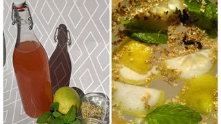 Limonade maison, naturellement pétillante!!!