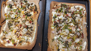 La pâte à tarte fine sans gluten ultra facile (flammekueche)