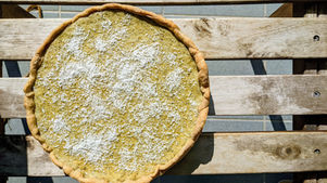 La tarte au citron (vert) VEGAN