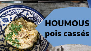 Houmous de pois cassés, c'est plus digeste !