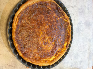 Quiche au fromage, classique, efficace! (et possibilités de faire plus léger!!!) 