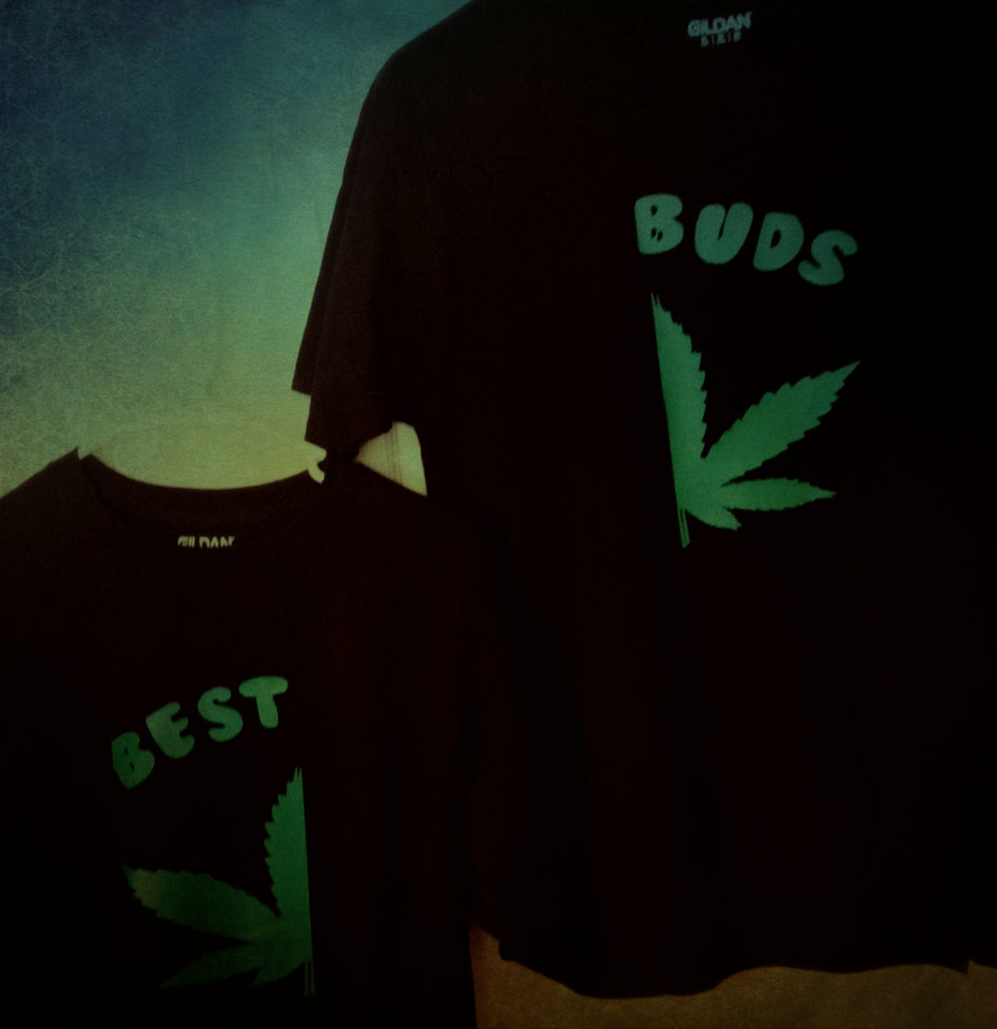 Matching Best buds shirts | VINYL 