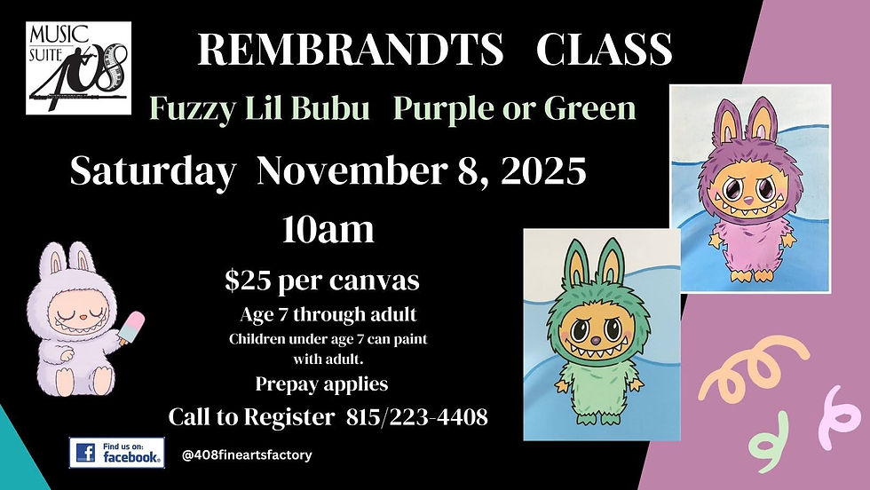 Rembrandts “Fuzzy Lil Bubu”