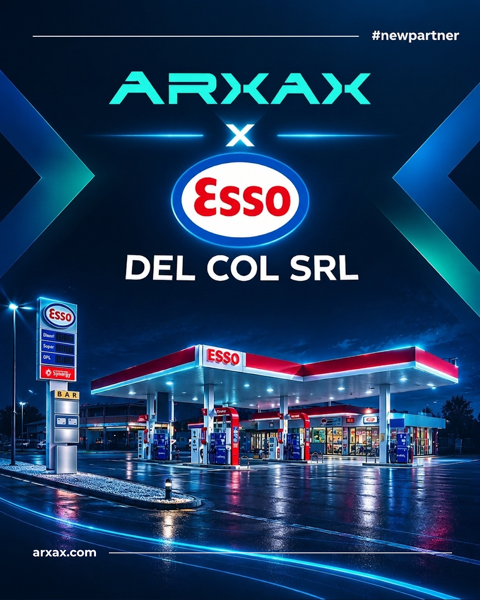 Arxax e Del Col insieme per un rifornimento smart nel cuore del Friuli Venezia Giulia