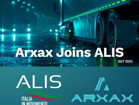 Arxax joins ALIS – the Association for Sustainable Intermodal Logistics