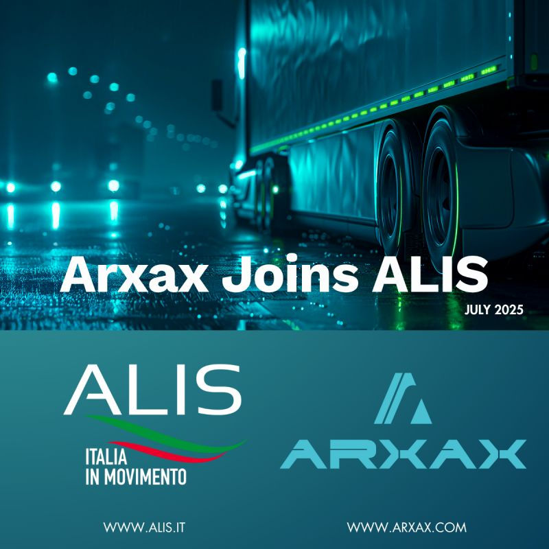 Arxax joins ALIS – the Association for Sustainable Intermodal Logistics