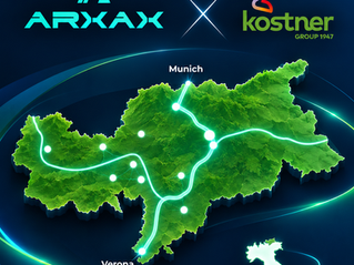 Arxax and Kostner Join Forces for Sustainable Mobility in South Tyrol