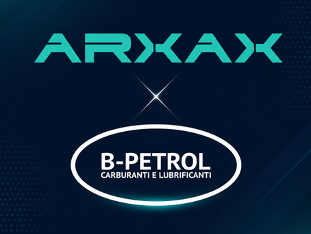 Arxax e B-petrol siglano una partnership strategica per portare i carburanti a basse emissioni nella rete intelligente di rifornimento